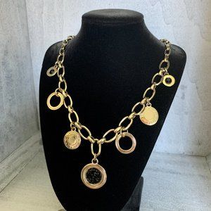 Dyrberg/Kern Titiana Swarovski Chaton crystal necklace